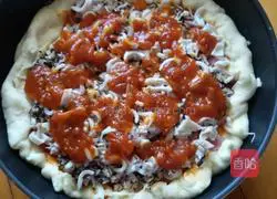 Pan pizza recipe 7