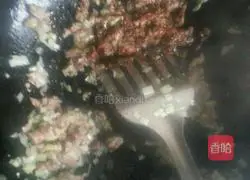 Illustration of how to make purple sweet potato noodles 7