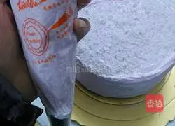 Christmas Cake Illustration of how to do it 10