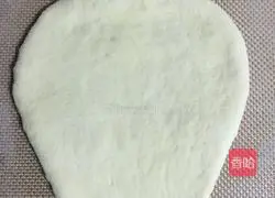 Snowflake Bread Recipe Illustration 9