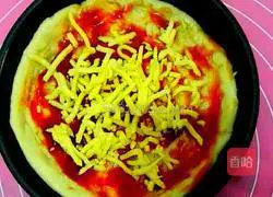 Illustration of how to make ham pizza 4