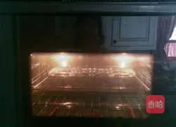 Coffee Walnut Muffin Cake Recipe Illustration 14