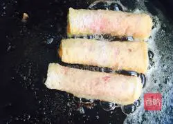 Illustration of how to make toast rolls 9