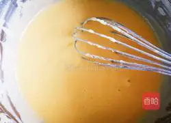 Zebra pattern yogurt cake recipe 4