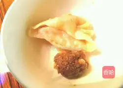 Illustration of how to make steamed dumplings with donkey meat and celery 23