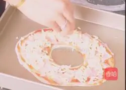 Kuaishou Bacon Pizza Recipe Illustration 7