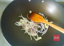 Korean kimchi Illustration of making noodles 2