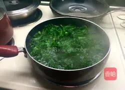 Sweet Orange Kale Salad Recipe Illustration 1