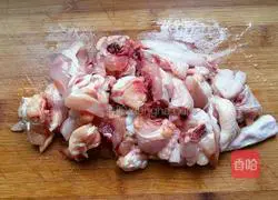 Illustration of how to make spicy chicken 4