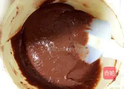 How to make cocoa chiffon cake Illustration 4