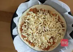 Illustration of how to make Italian pizza 8