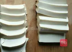 Illustration of home-cooked vegetables and tofu 2