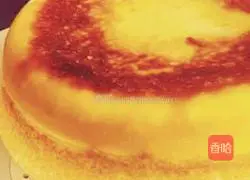 Illustration of rice cooker cake making 12