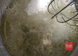 Illustration of how to make red date mud cake 8