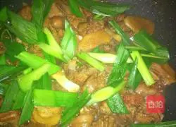 Illustration of how to make ginger duck 11