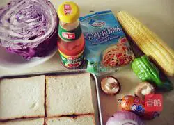 Illustration of how to make pizza 1