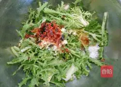  Illustration of how to make bitter chrysanthemum mixed with rice dumplings 5