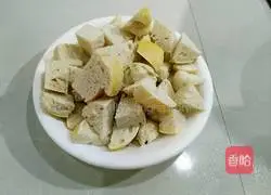Illustration of how to make fried steamed buns with cabbage 1