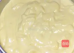 Illustration of how to make eight-inch chiffon cake 17