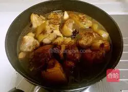 Illustration of how to make rock sugar elbows 11