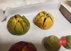 Lotus cake (oven version) recipe illustration 16