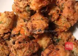 Illustration of how to make vegetarian croquettes 5