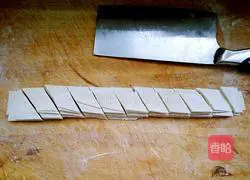 Illustration of how to make fried slices 4