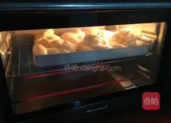 Illustration of old-fashioned bread making 16