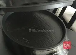 Illustration of how to make golden corn cake 8