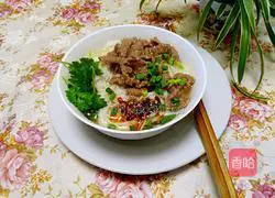 Illustration of how to make spicy beef noodles 5