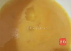 Illustration of how to make banana pizza 3