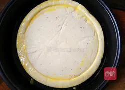 Illustration of how to make Bacon Grilled Mushroom Pizza 4