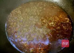 Illustration of how to make noodles with fried sauce 5