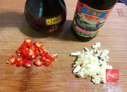 Illustration of how to make braised rapeseed with mushrooms 4