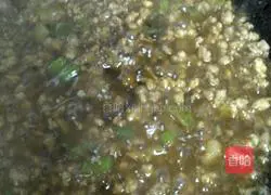 Illustration of how to make braised noodles with minced meat sauce 12