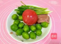 Illustration of how to make Xinjiang mutton, green apricot noodles and flag rice soup 2