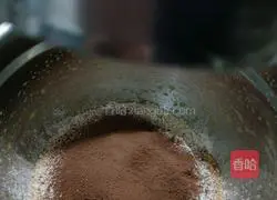 Fluff Caramel Cream Naked Cake Recipe Illustration 8