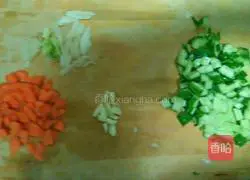 Stir-fried diced chicken in sauce ~ New Year's Eve dinner recipe 7