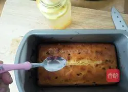 Passion Fruit Honey Pound Cake Practice illustration 14