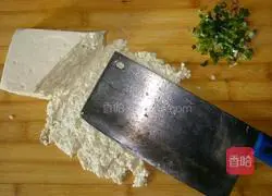 Illustration of how to make tofu dumplings 2