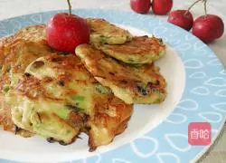 Noodle Pancake Recipe Illustration 8