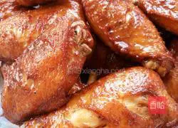 Illustration of how to braise chicken wings in red wine 6