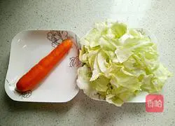 Illustration of homemade kimchi 2