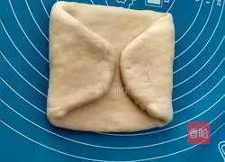 Illustration of how to make scallion sesame bread 7