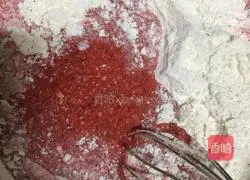 Beetroot Chiffon Recipe Illustration 4