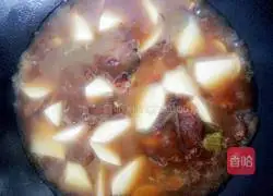 Illustration of Braised Beef Stewed with Potatoes 16