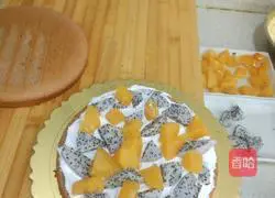 Strawberry cake recipe 7