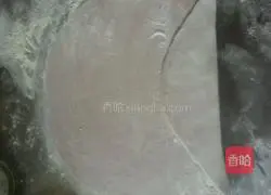 Illustration of how to make purple sweet potato noodles 10