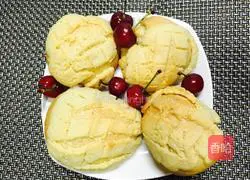 Illustration of how to make Hong Kong-style pineapple buns 16