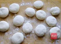 Illustration of how to make water-baked buns 4